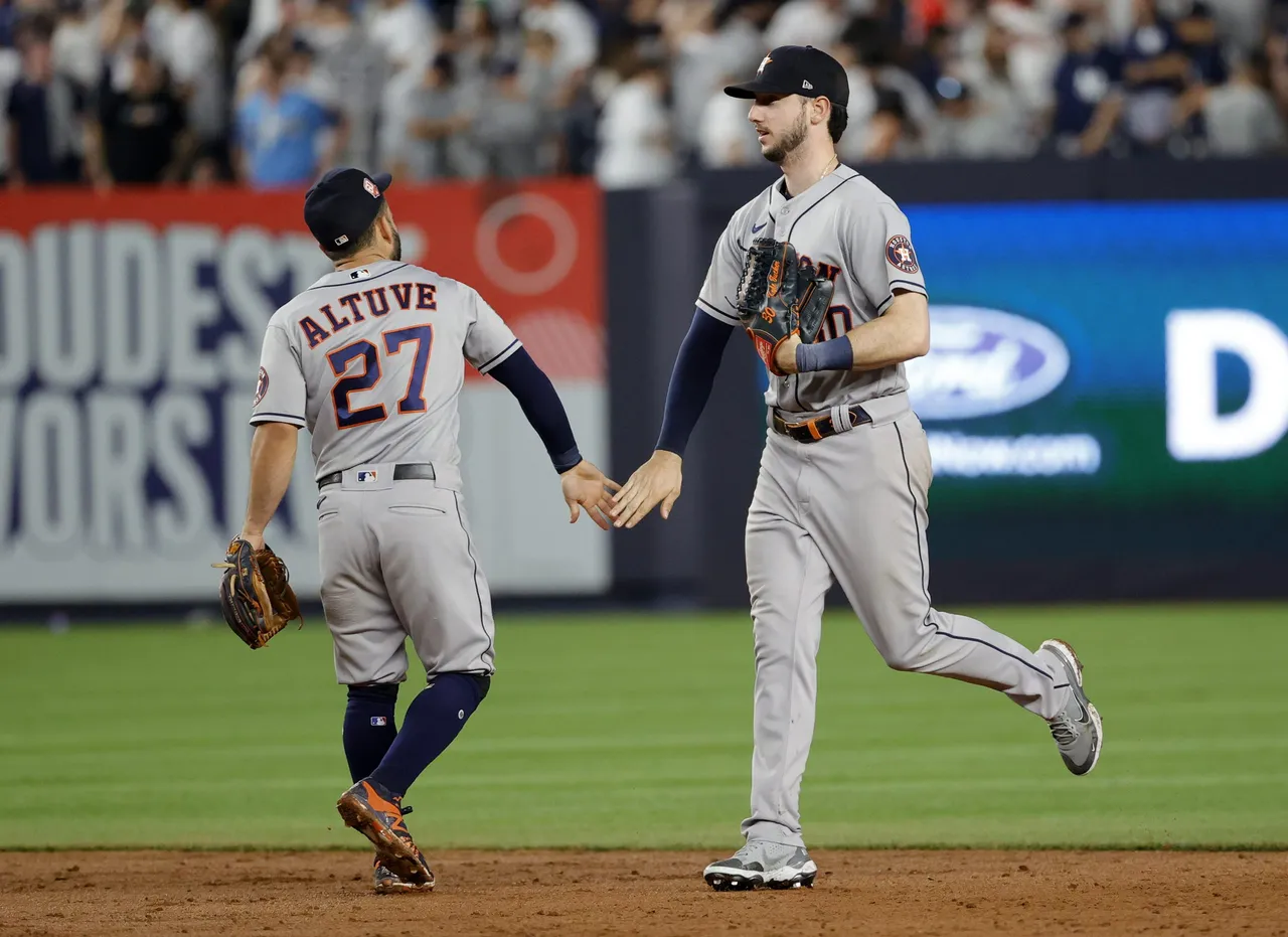 Houston Astros at New York Yankees