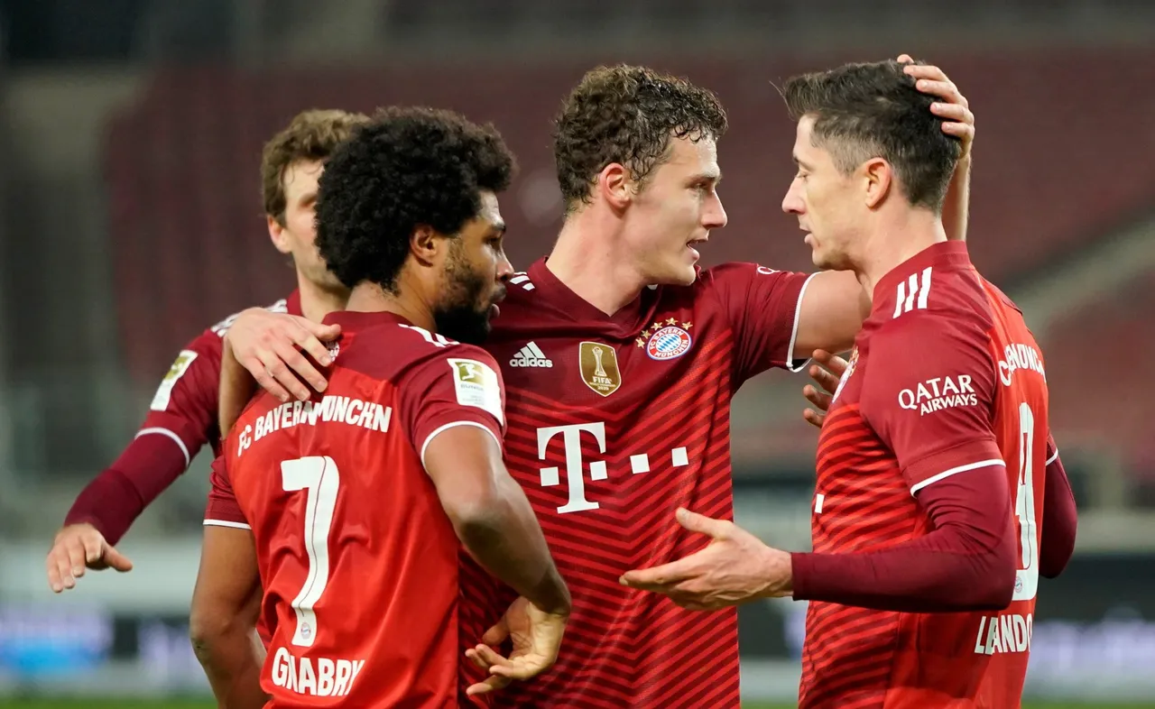 VfB Stuttgart vs FC Bayern Munich