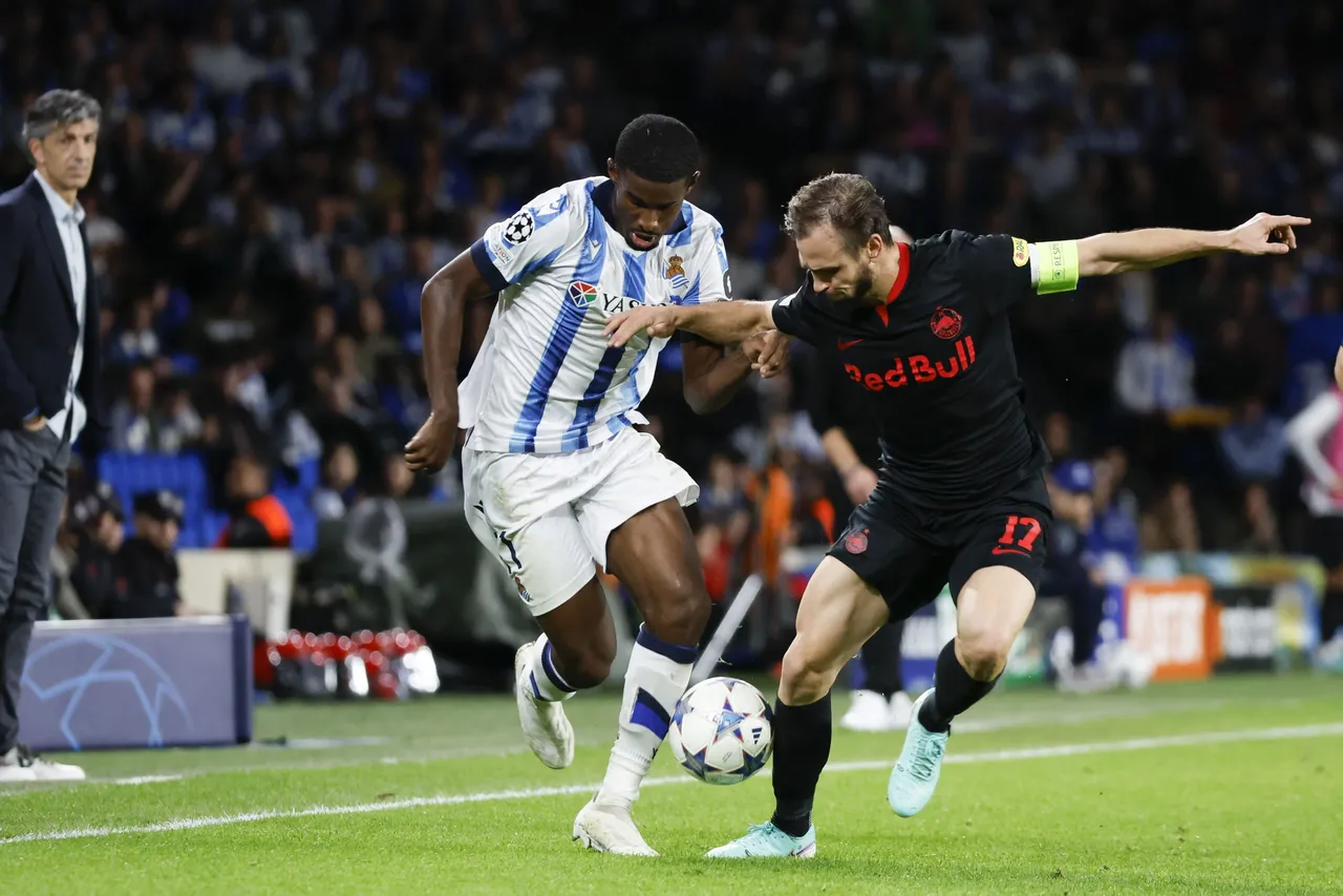 REAL SOCIEDAD &#8211; SALZBURGO