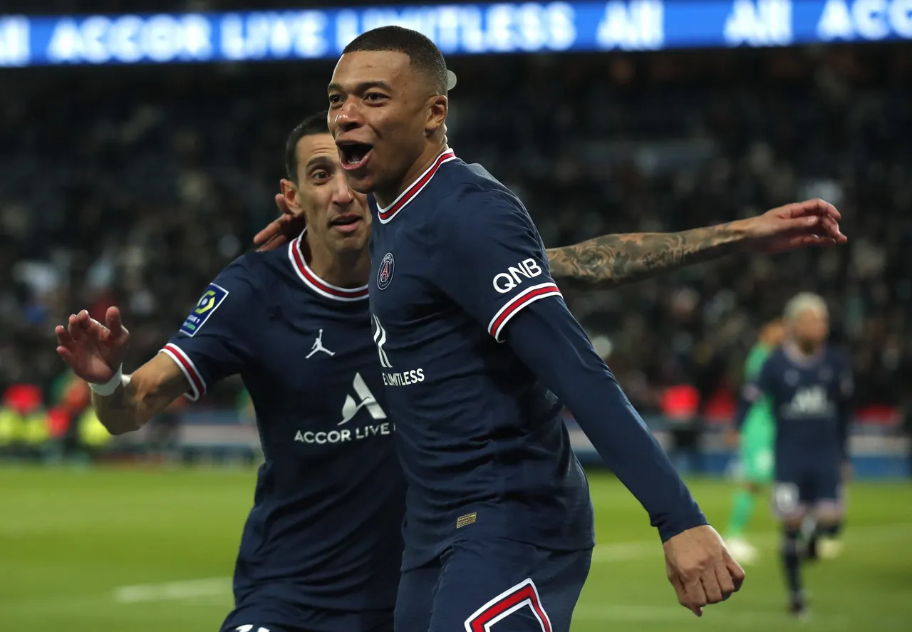 Paris Saint-Germain vs AS Saint-Etienne