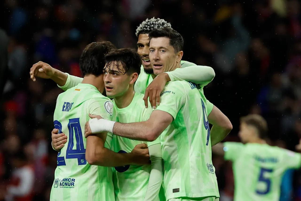 ATLÉTICO DE MADRID / FC BARCELONA