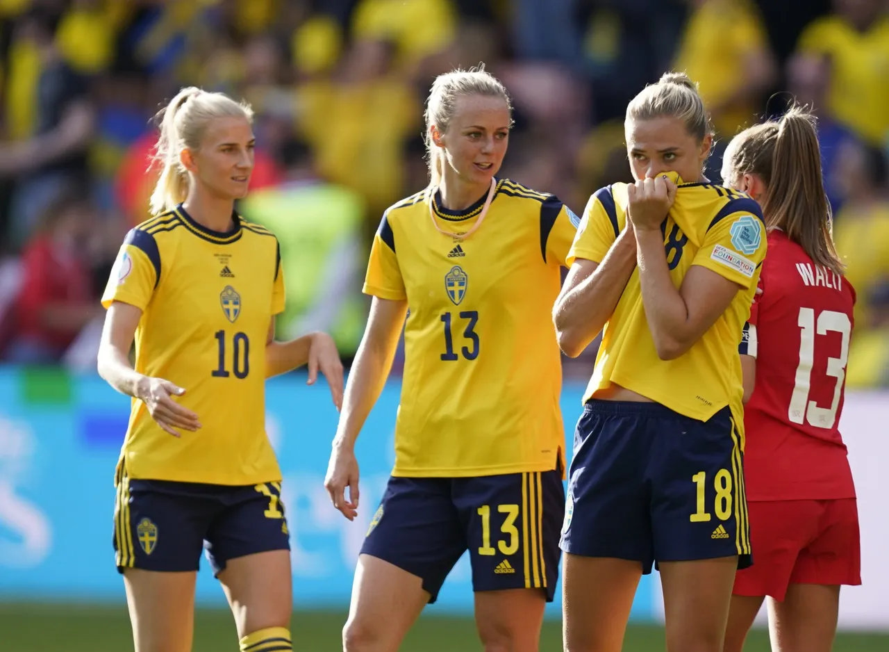 UEFA Women&#8217;s EURO 2022 &#8211; Sweden vs Switzerland