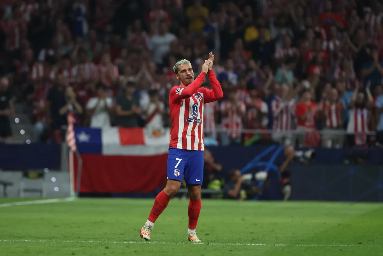 ATLÉTICO DE MADRID / FEYENOORD