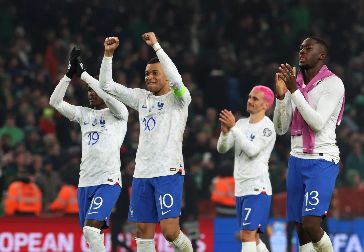 UEFA EURO 2024 qualification &#8211; Ireland vs France