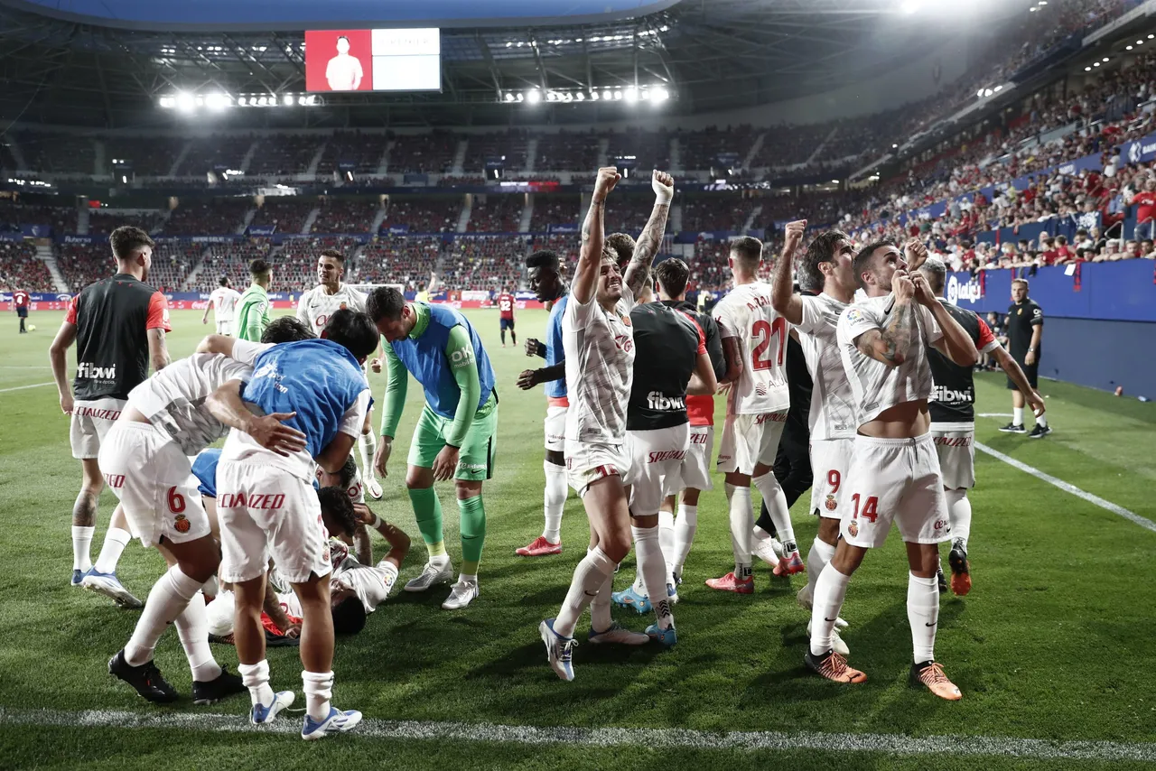 Osasuna &#8211; Mallorca