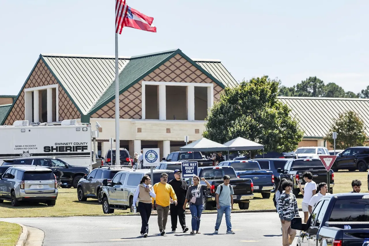 At least four dead, nine injured after shooting at high school in Georgia
