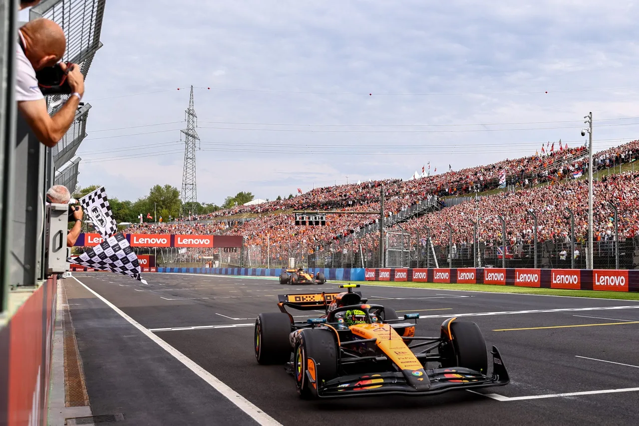Formula One Hungarian Grand Prix &#8211; Race