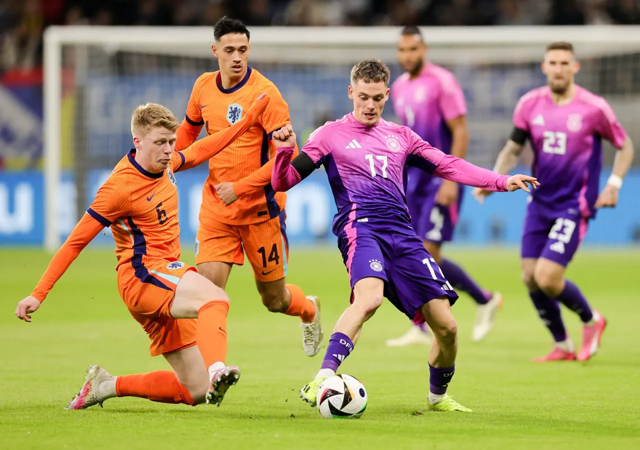 Soccer international friendly &#8211; Germany vs The Netherlands