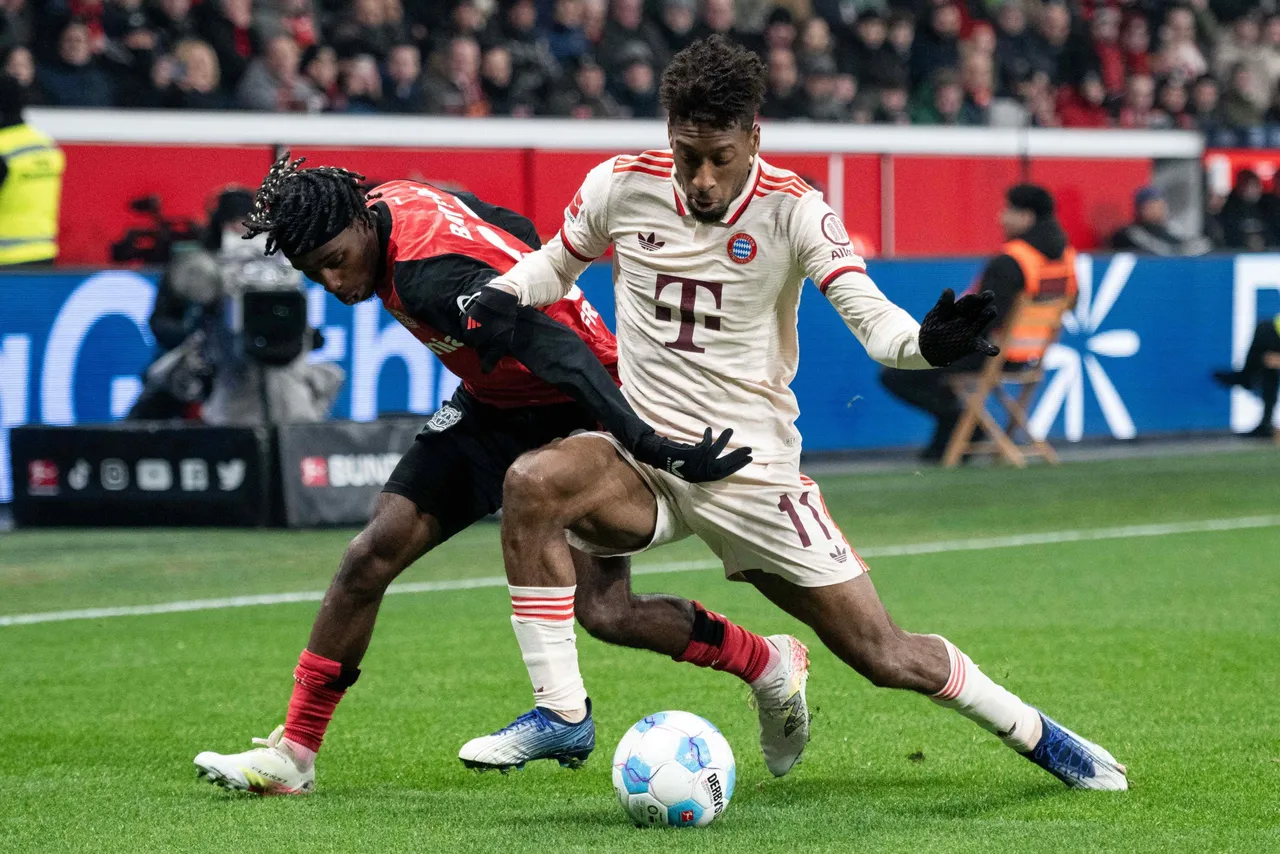 Bundesliga &#8211; Bayer Leverkusen vs Bayern Munich