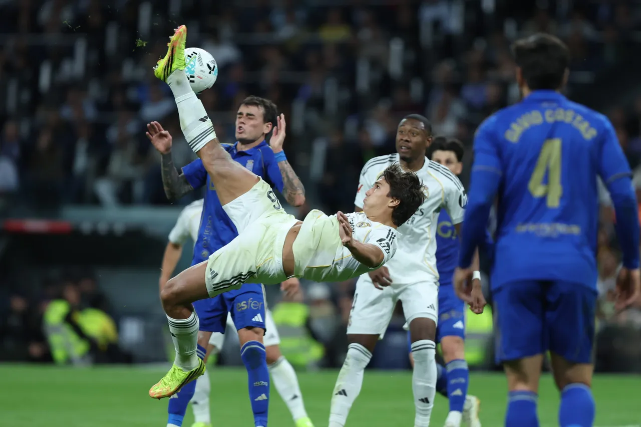 Real Madrid vs. Real Oviedo