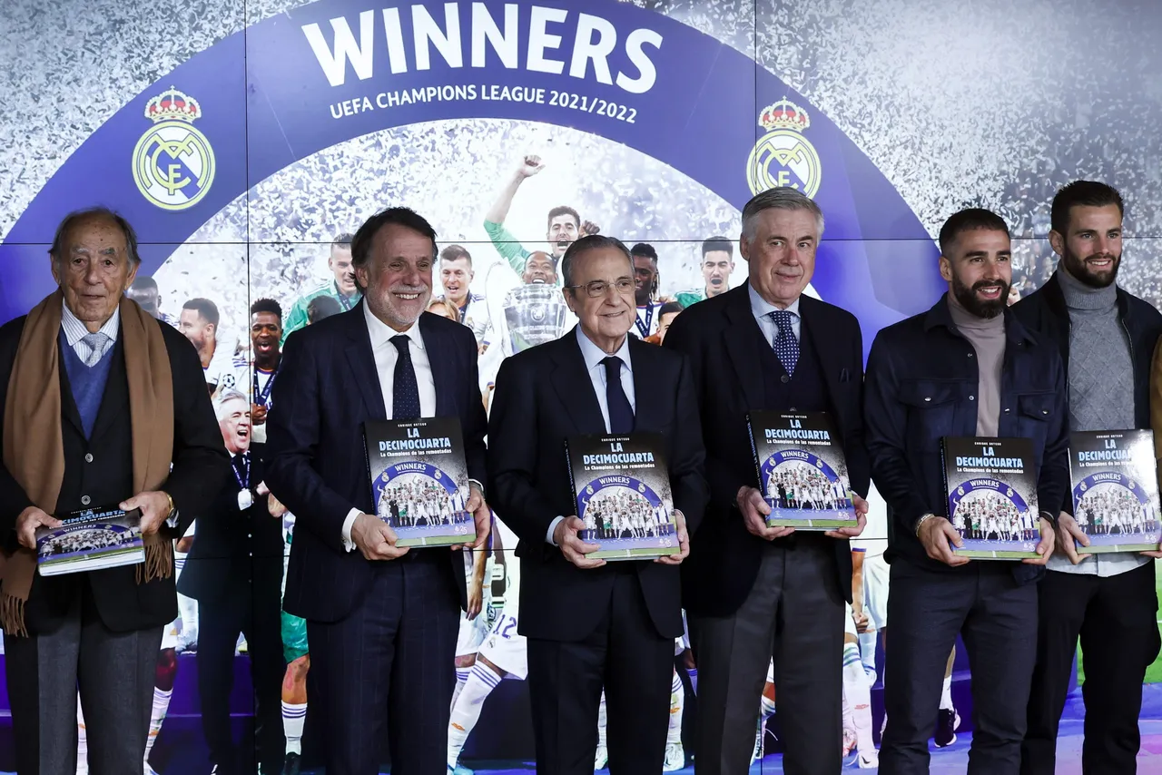 Florentino: Las cinco &#8216;Champions&#8217; nos fortalecen para ser el mejor club S.XXI