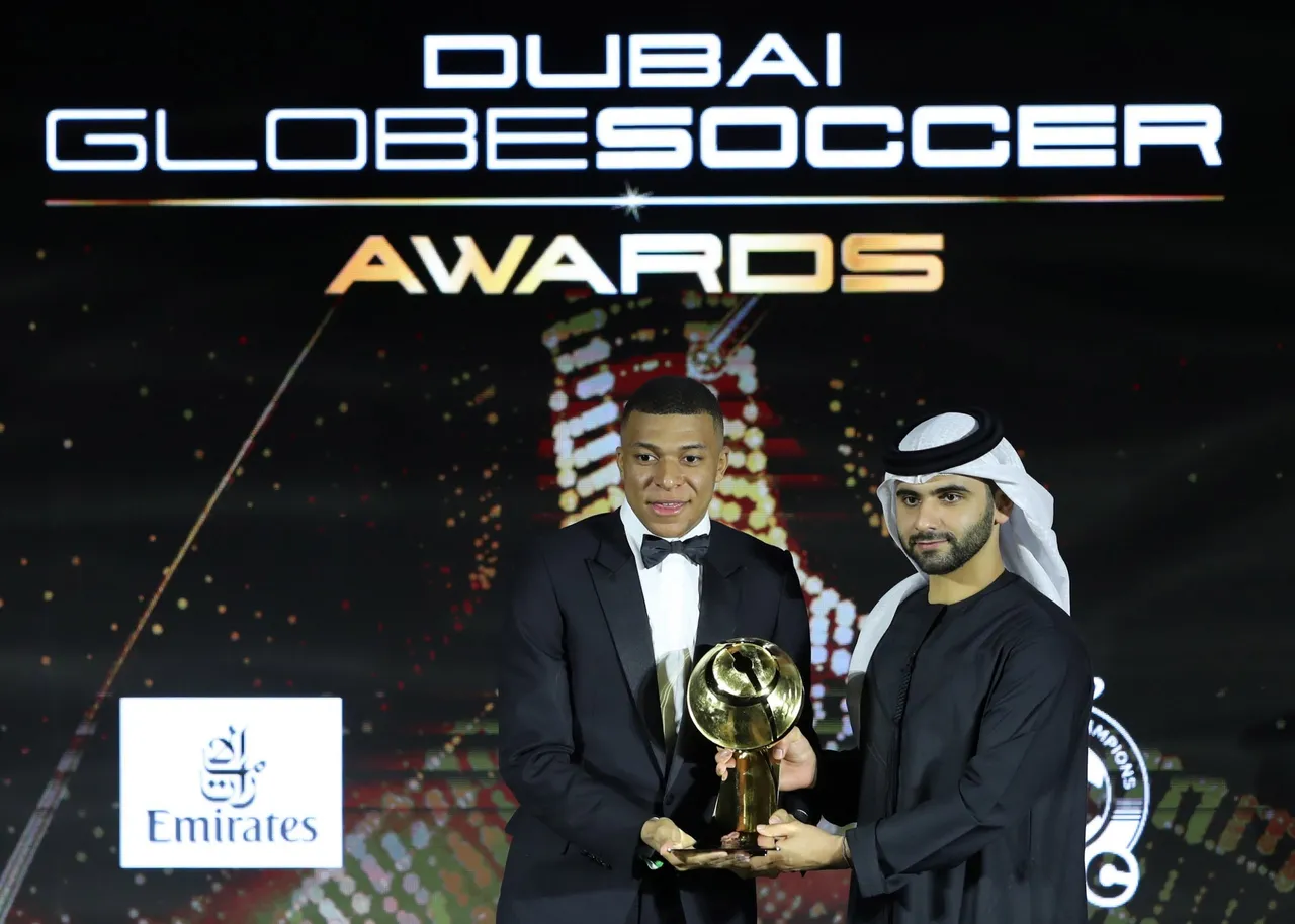 Dubai Globe Soccer Awards Ceremony