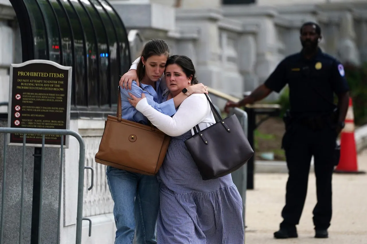 Senate buildings evactuated after active shooter alert at the US Capitol