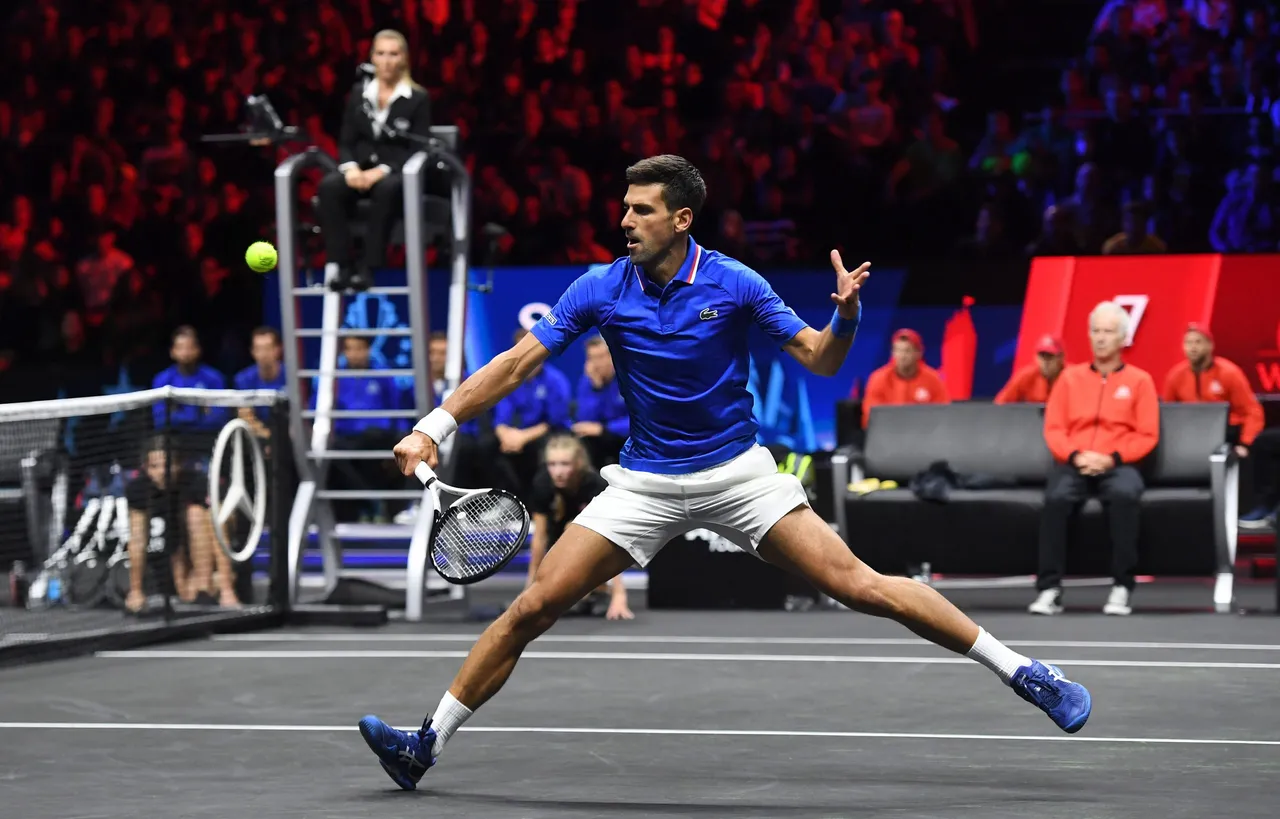 Laver Cup tennis tournament in London
