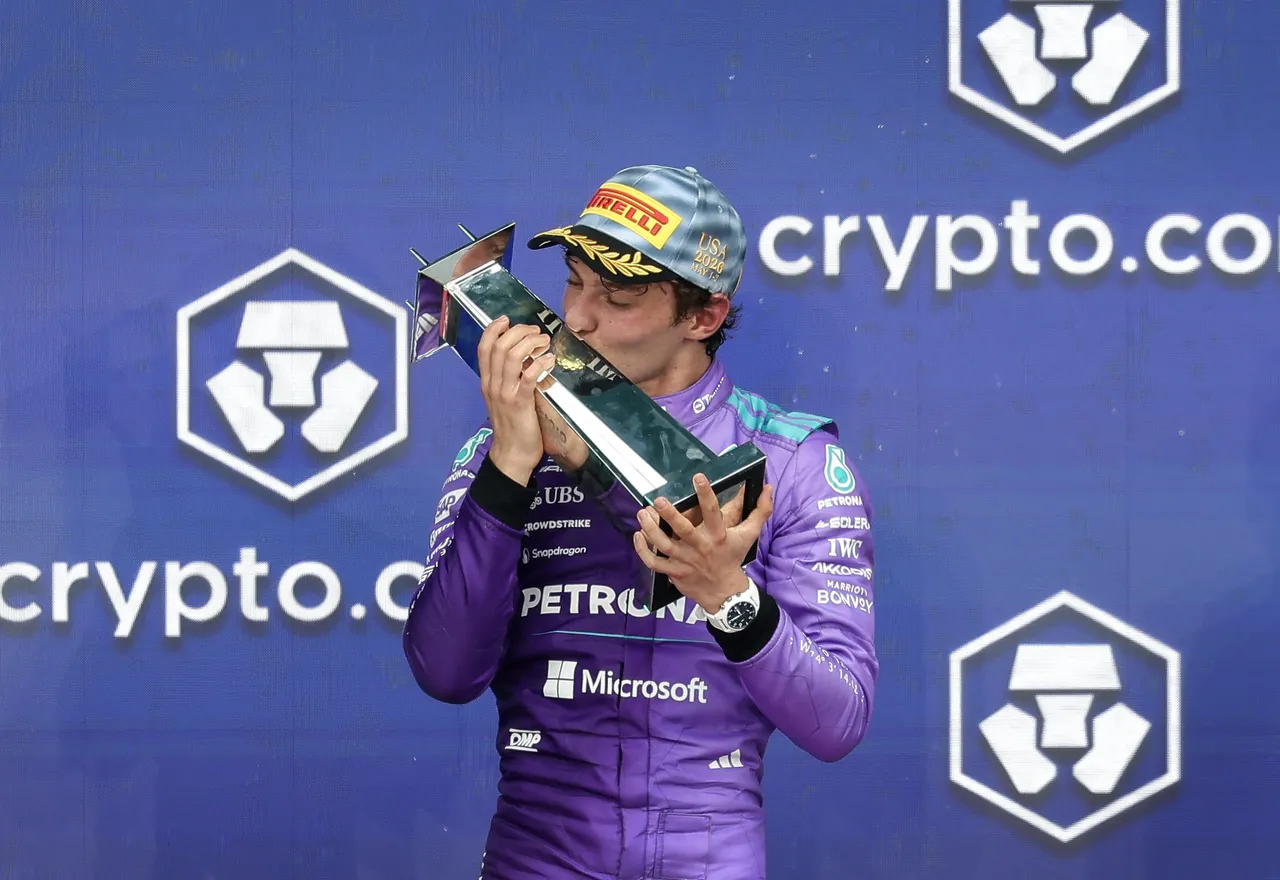 El italiano Andrea Kimi Antonelli (Mercedes), líder del campeonato, ganó el Gran Premio de Miami (EEUU), el cuarto del Mundial de Fórmula Uno, disputado este domingo