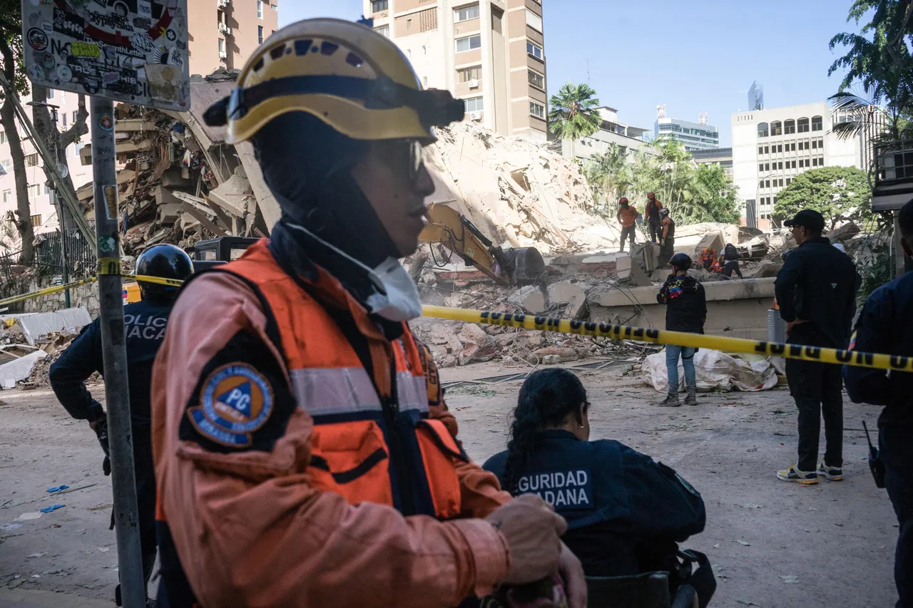 Sube a 188 la cifra de muertos por los terremotos en Venezuela; hay más de mil 500 heridos