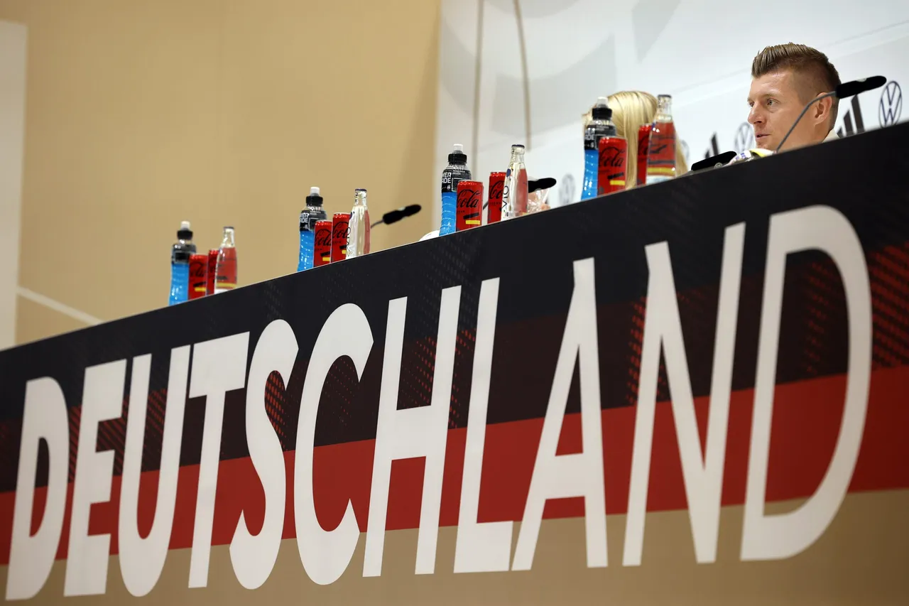 Rueda de prensa de la selección alemana