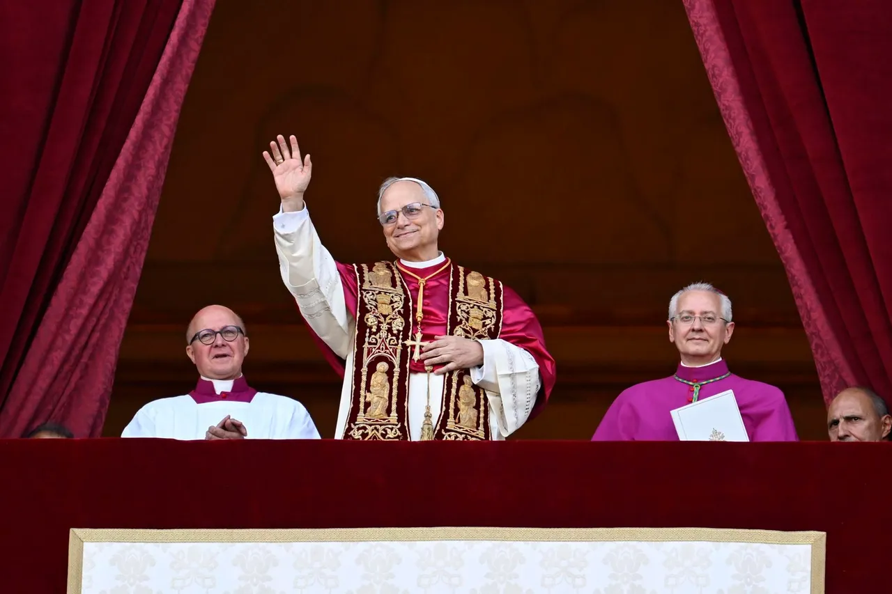 Pope Leo XIV elected as new pontiff