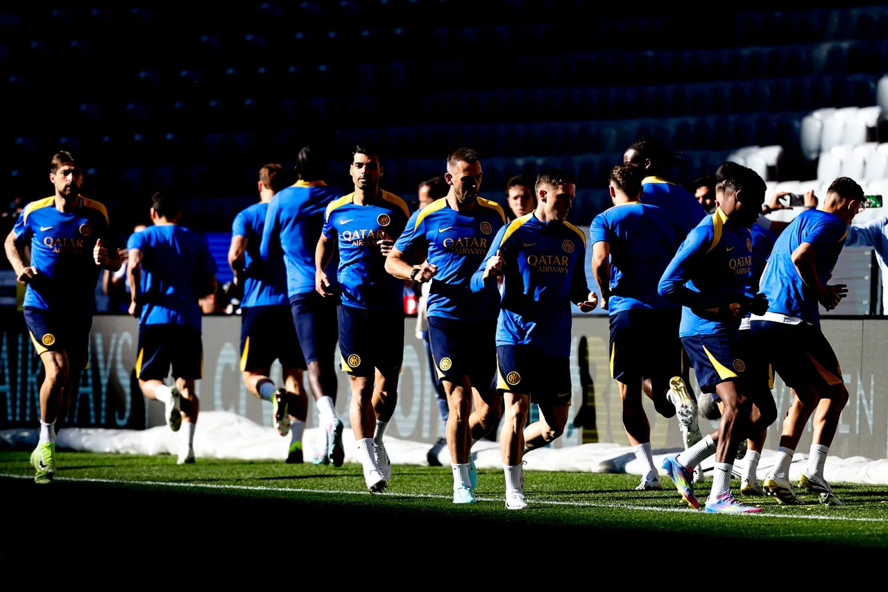 UEFA Champions League Final MD-1 &#8211; Inter