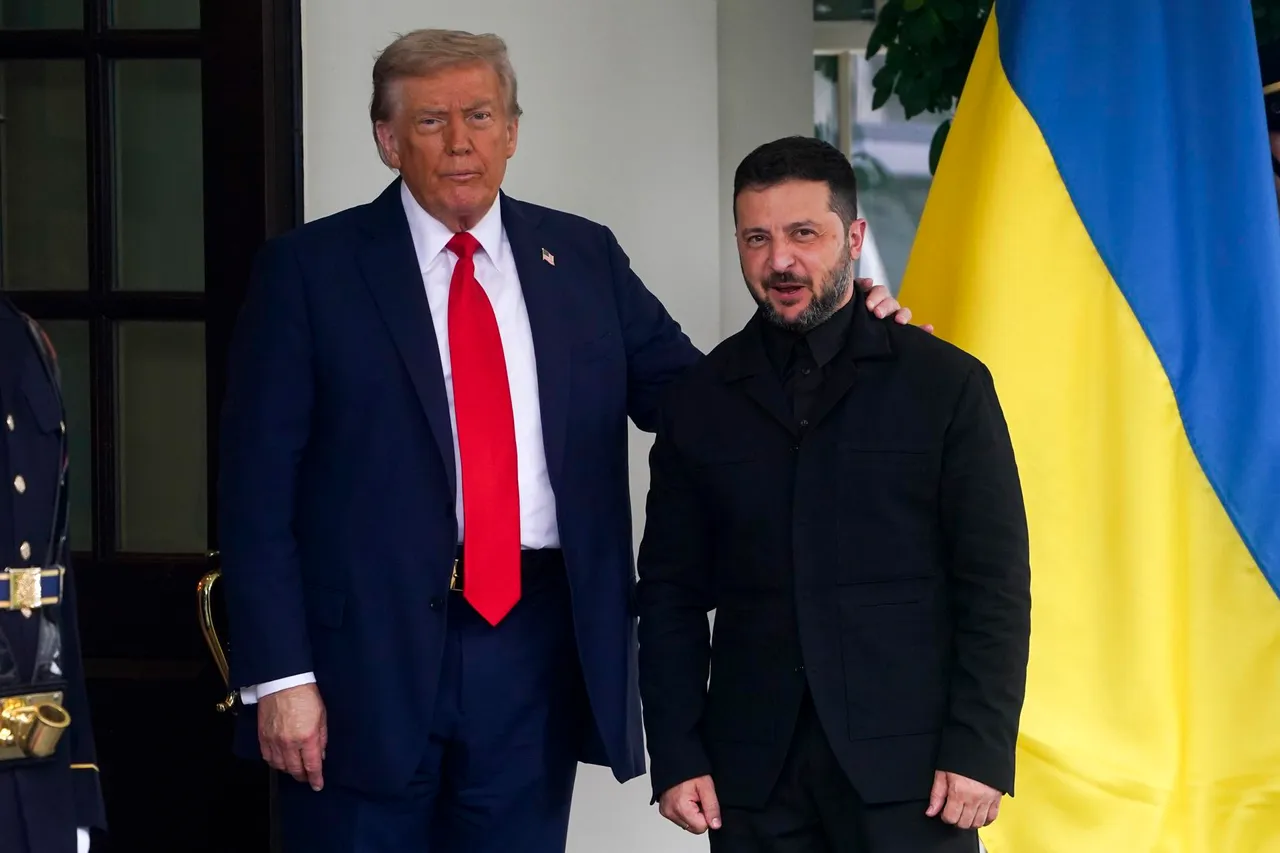 Reunión de Donald Trump y Volodimir Zelenski