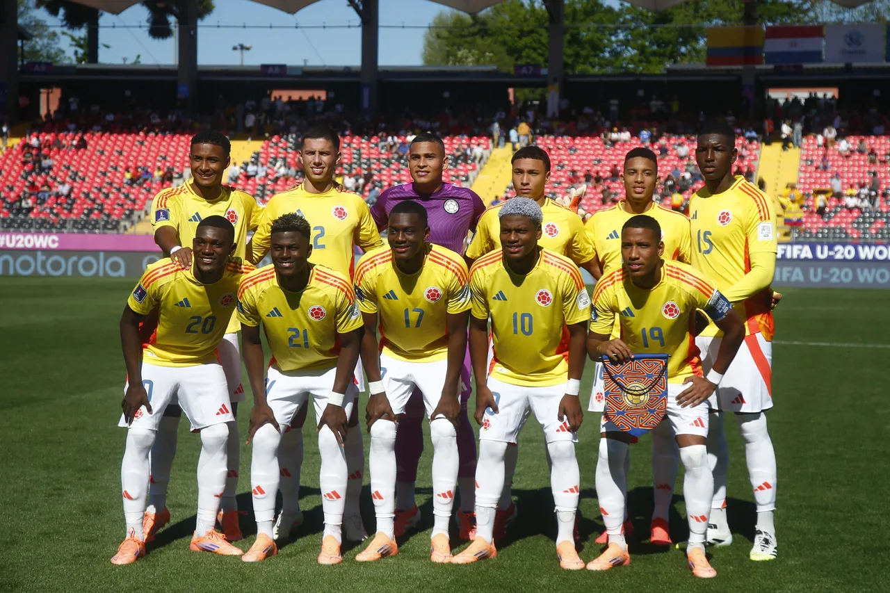 Copa Mundial Sub-20: Colombia &#8211; Sudáfrica