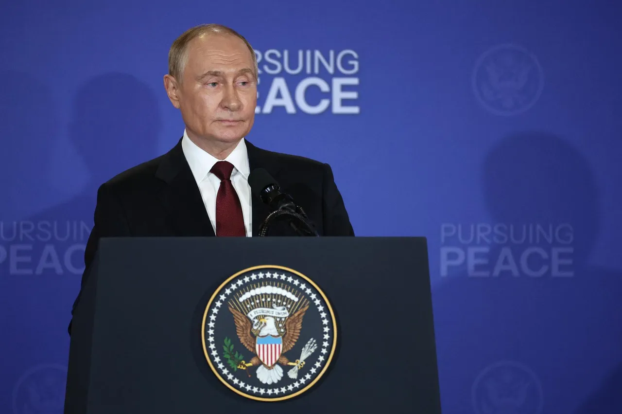 US President Trump, Russian President Putin meet in Alaska