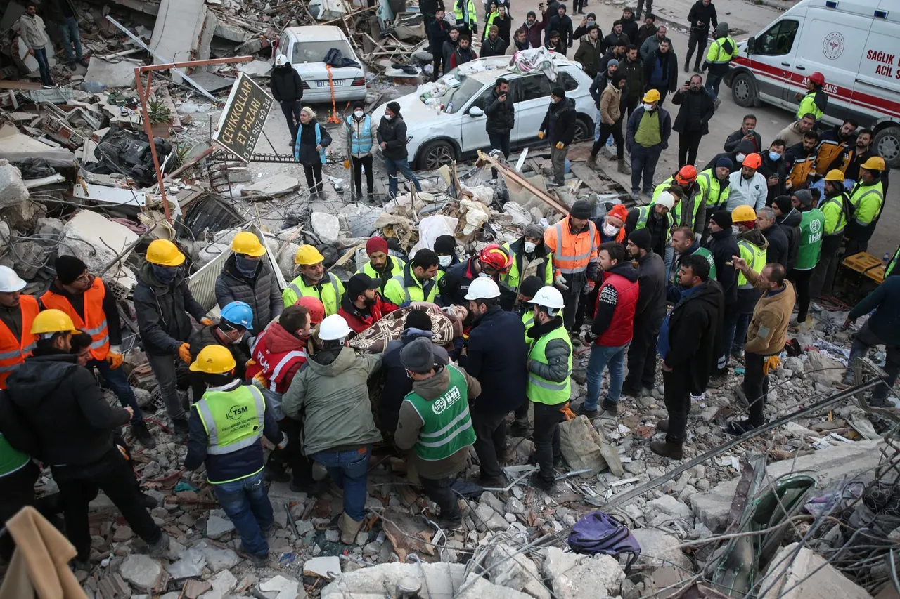 Rescue operations continue in Hatay after major earthquake