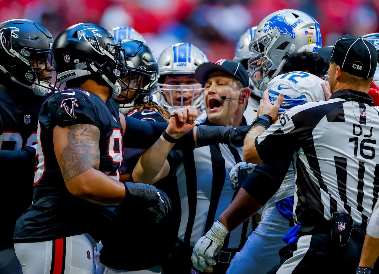 Detroit Lions at Atlanta Falcons