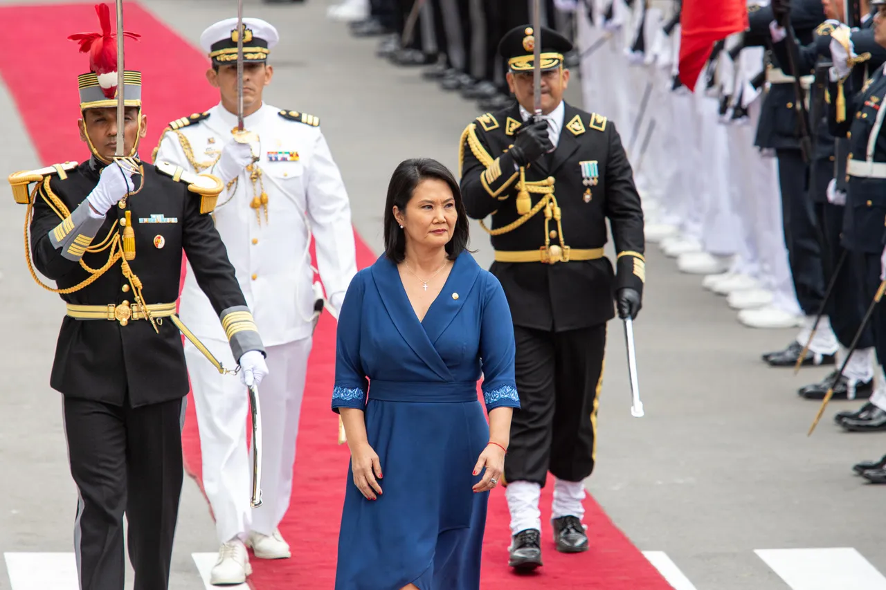Keiko Fujimori jura como presidenta de Perú para el quinquenio 2026-2031