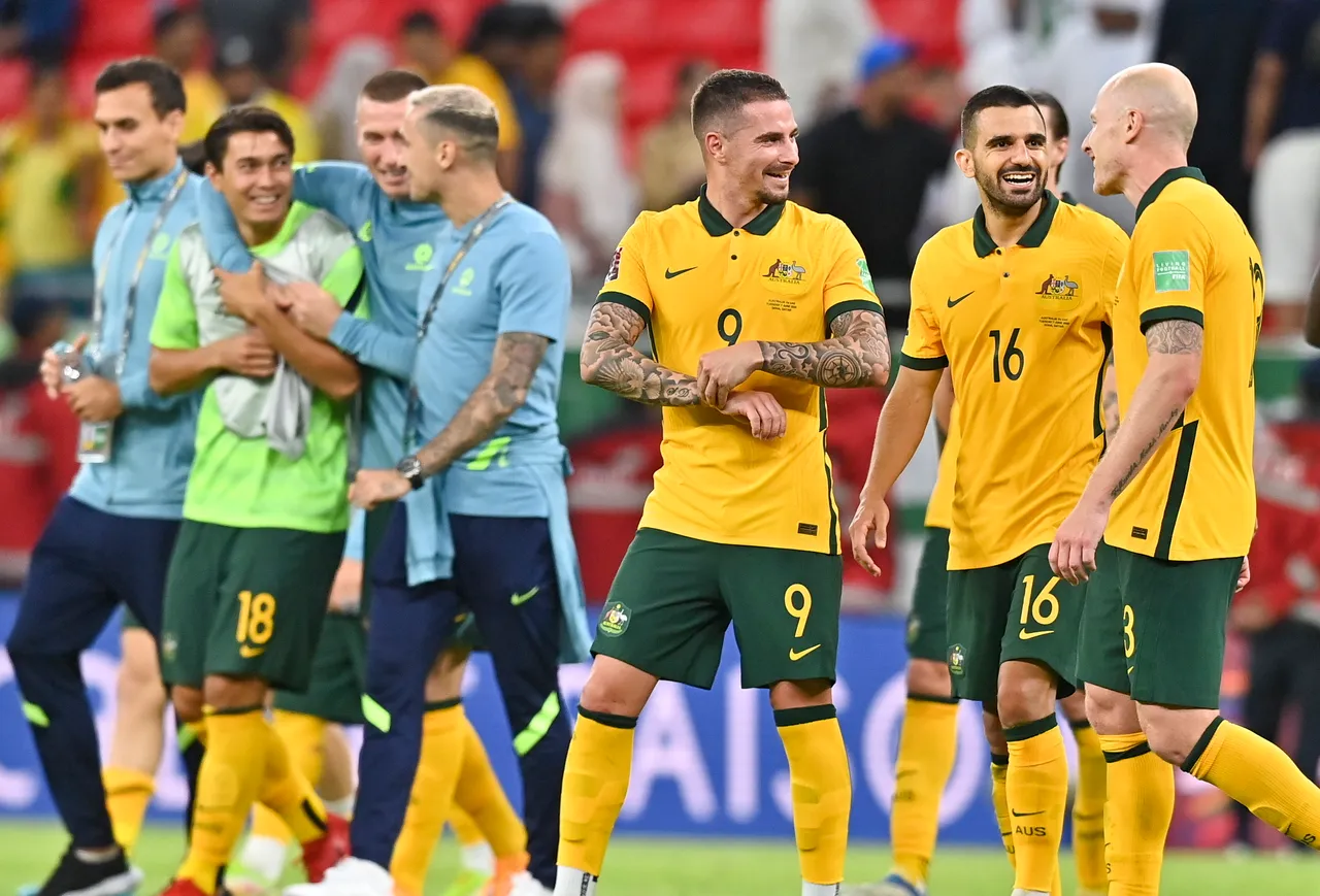 United Arab Emirates vs Australia