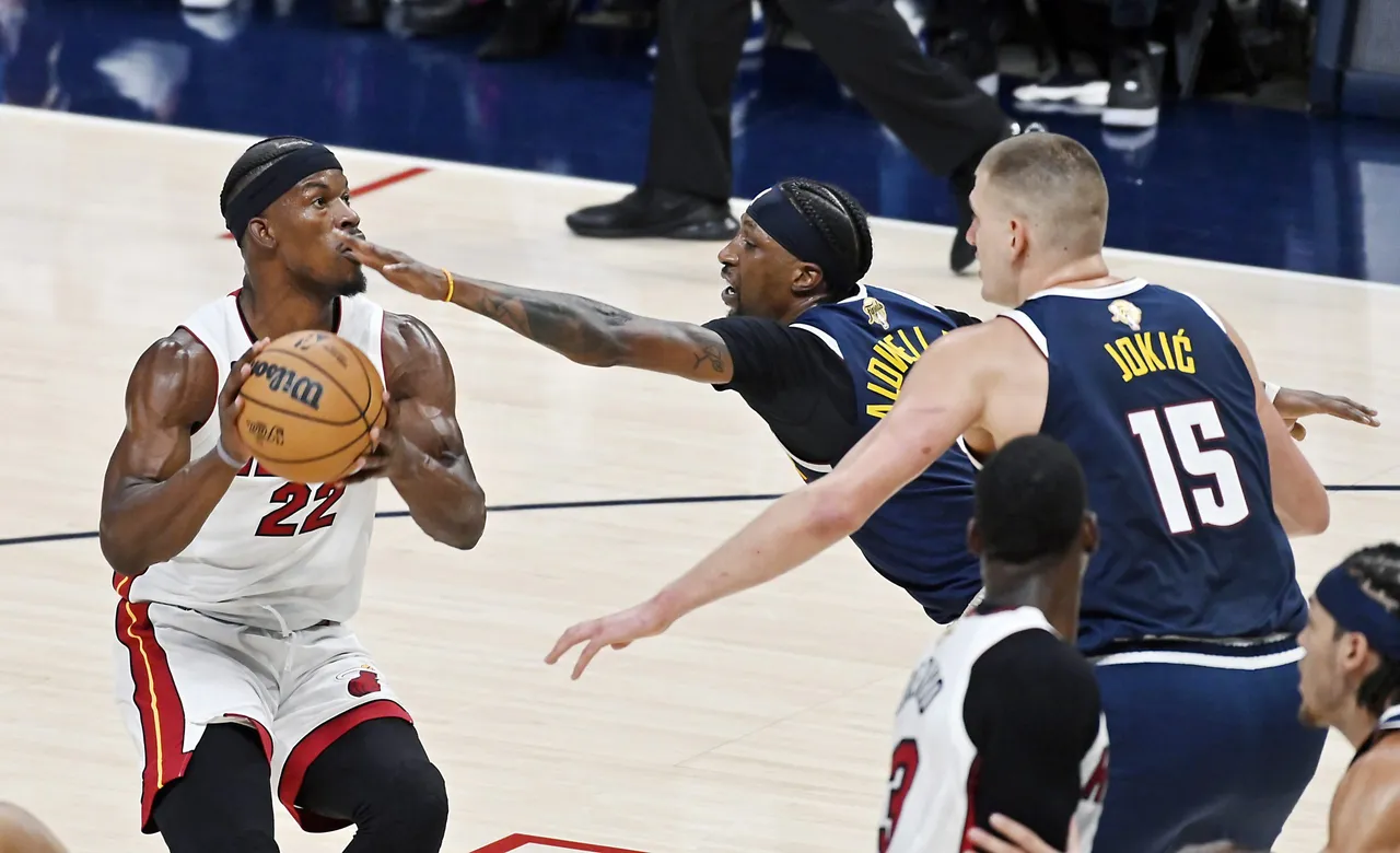 NBA Finals Game 2 &#8211; Miami Heat at Denver Nuggets