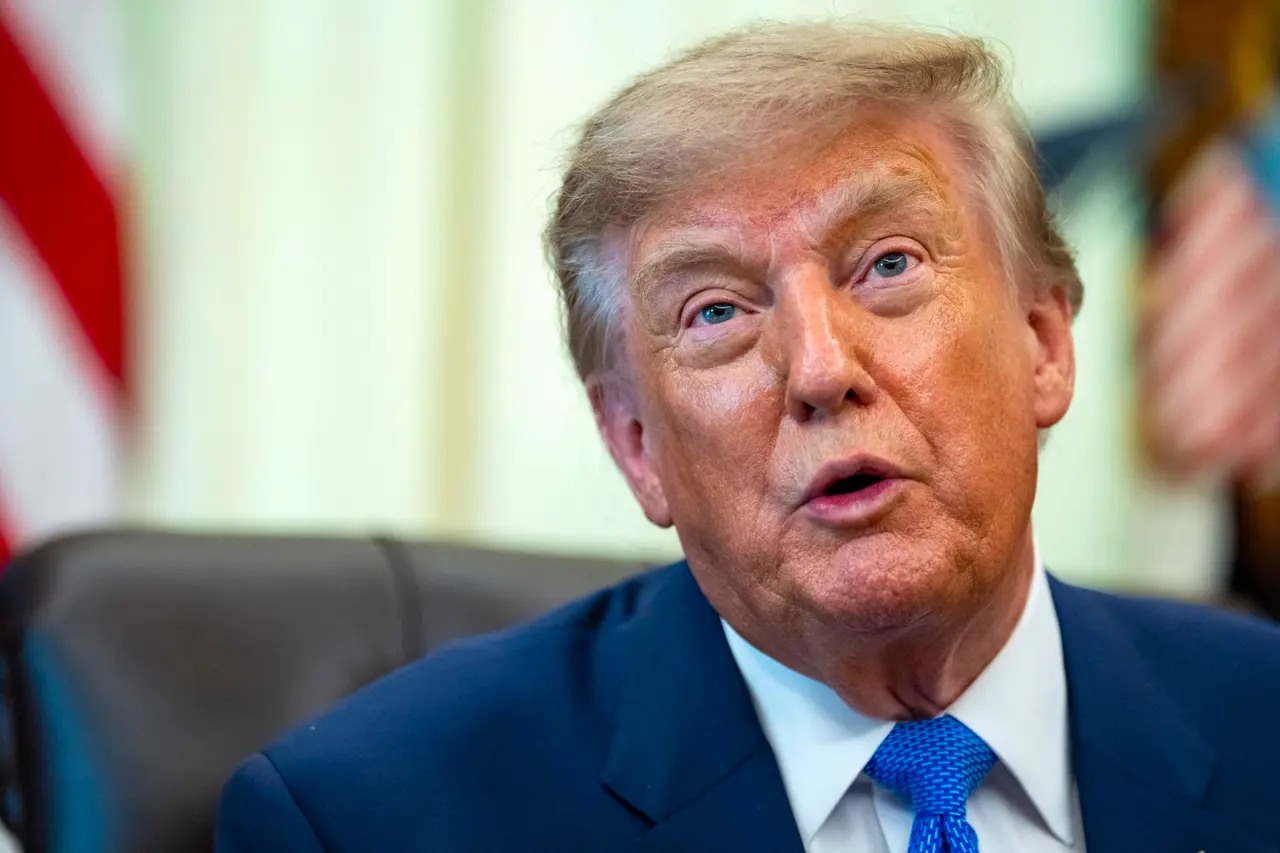 Donald Trump durante una actividad en la Casa Blanca. EFE/EPA/BONNIE CASH / POOL