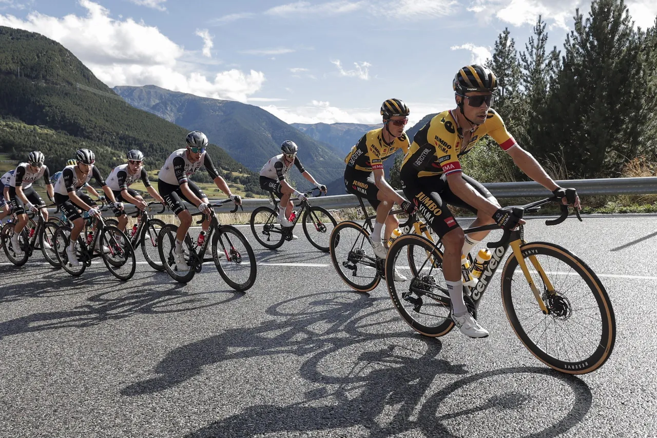 3º etapa: Súria &#8211; Arinsal. Andorra