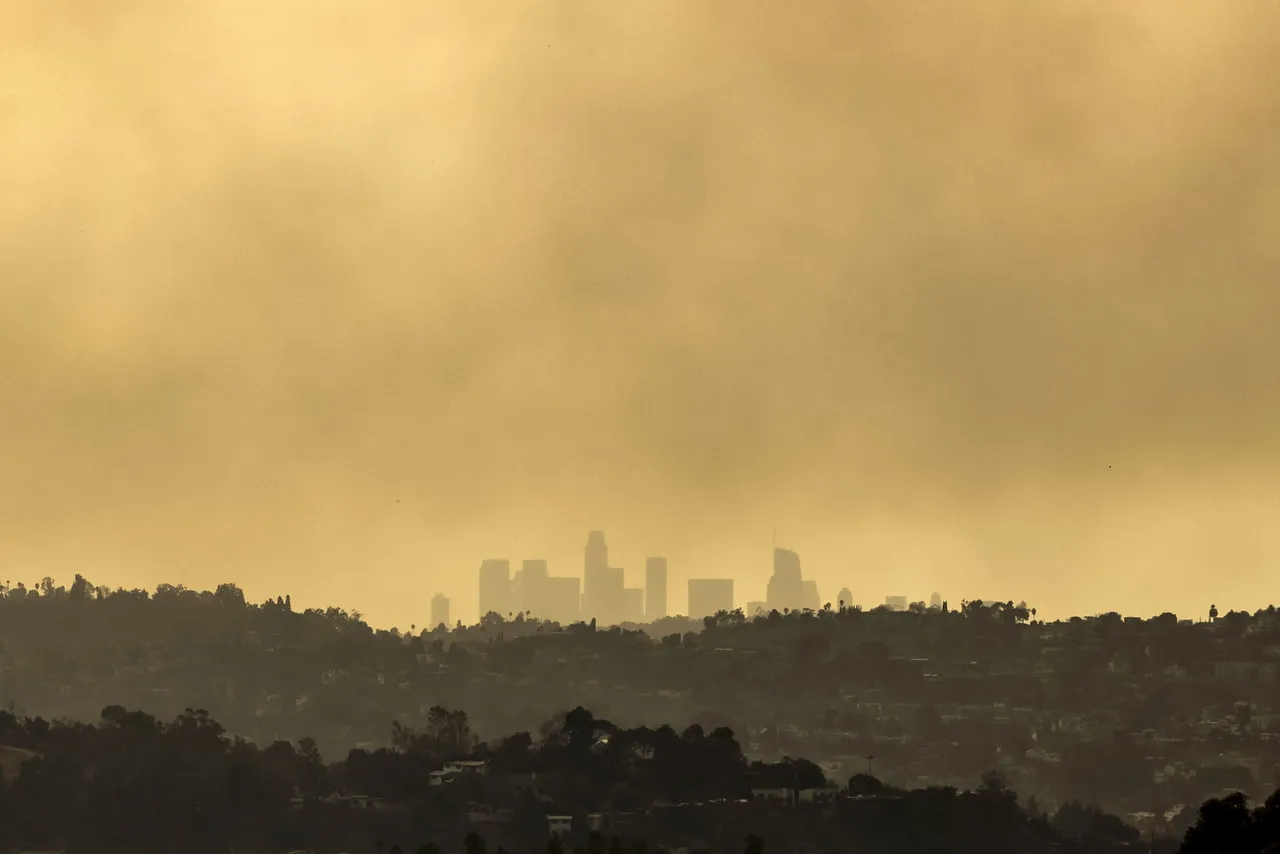 Wildfires force thousands of evacuations in Los Angeles area