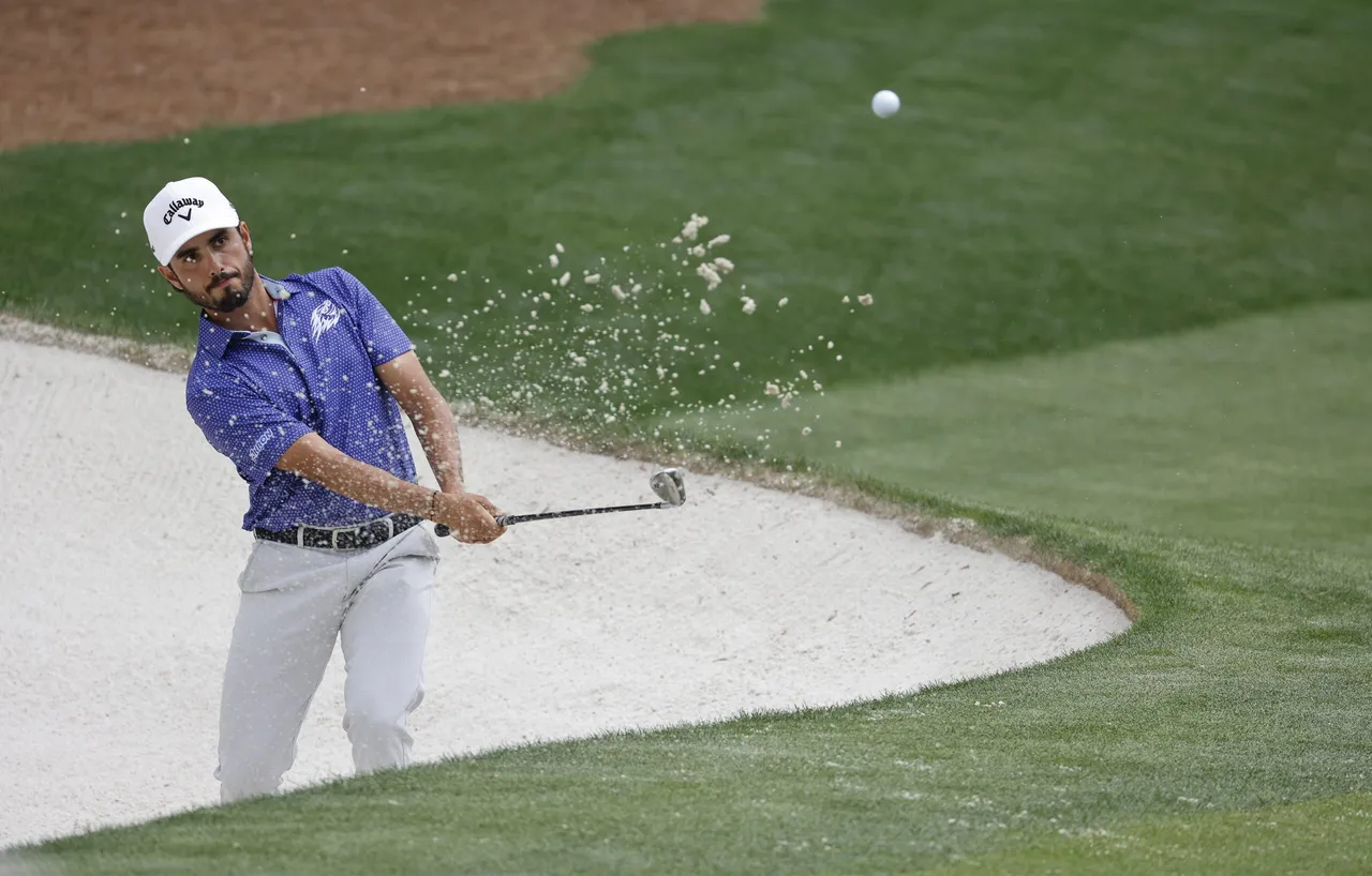 Masters &#8211; practice rounds
