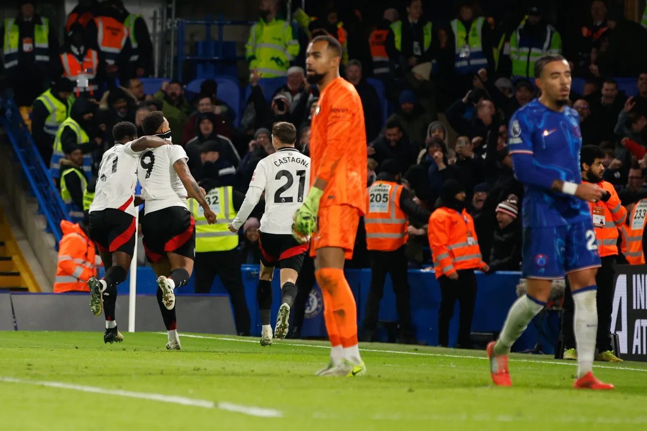 English Premier League &#8211; Chelsea vs Fulham