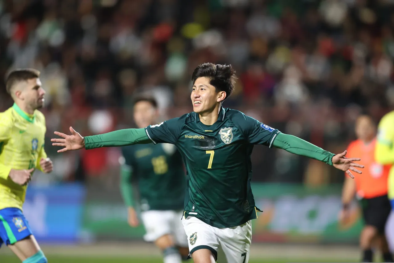 Eliminatorias Copa Mundial 2026: Bolivia &#8211; Brasil