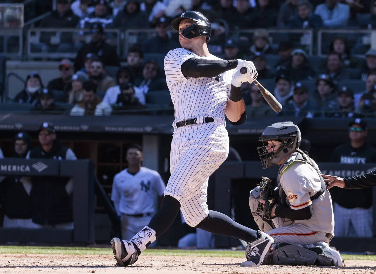 MLB San Fransisco at New York Yankees