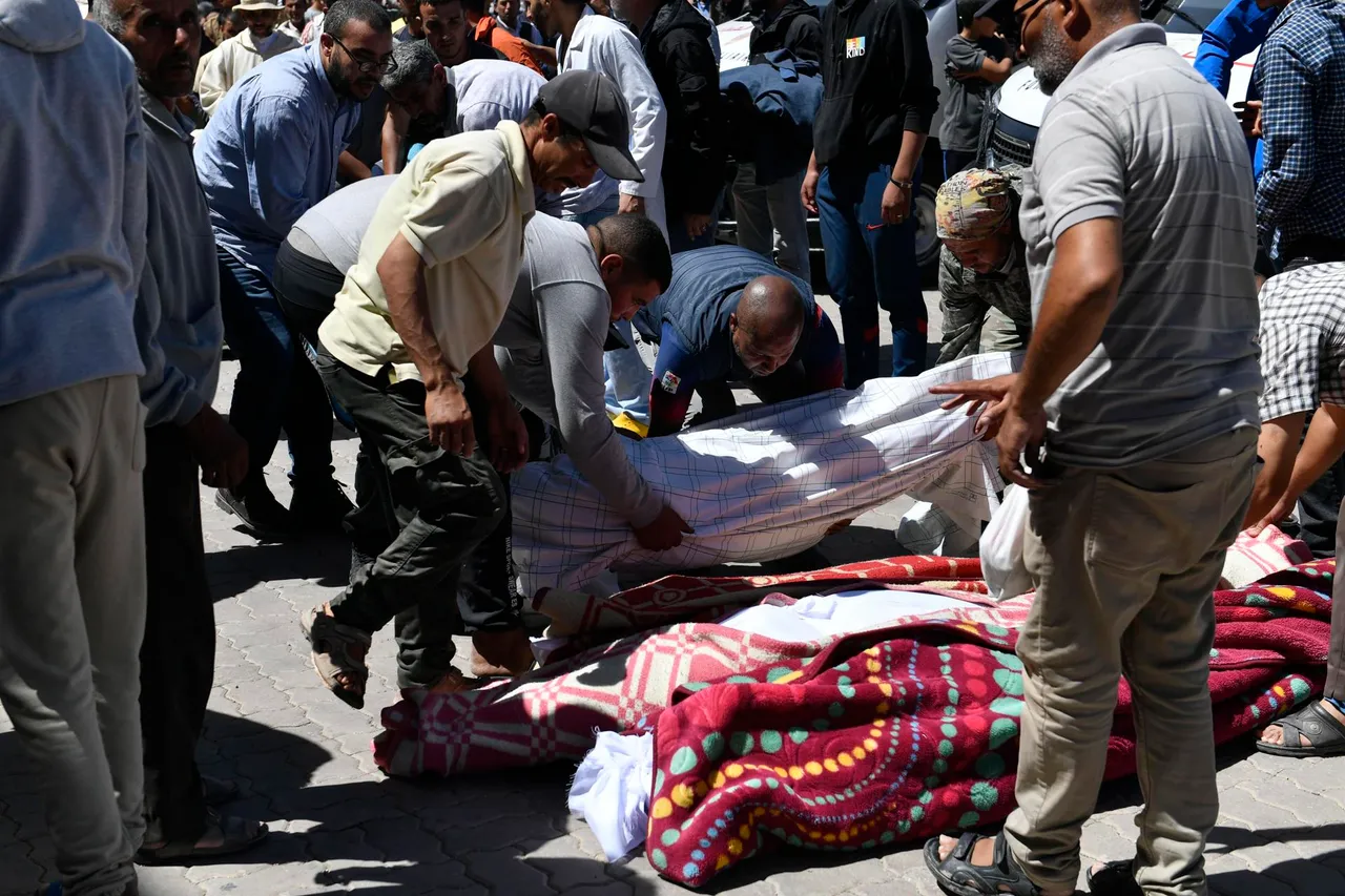 Powerful earthquake in Morocco kills more than 1,000 and injures over 1,200