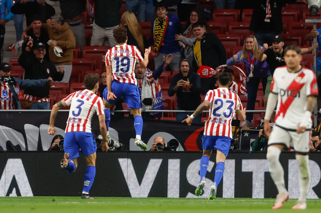 ATLÉTICO MADRID &#8211; RAYO VALLECANO