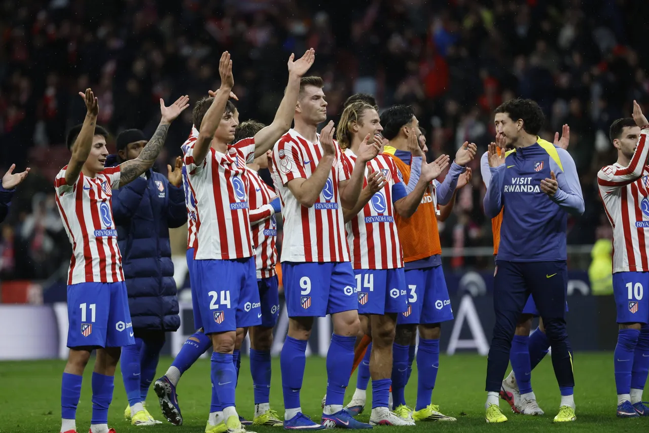 Atlético de Madrid vs. FC Barcelona