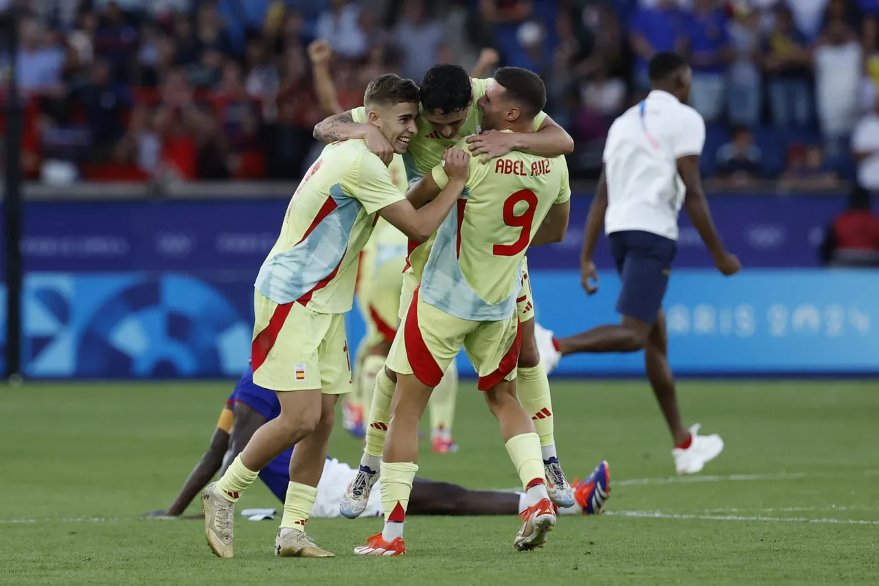 Fútbol masculino: Francia &#8211; España