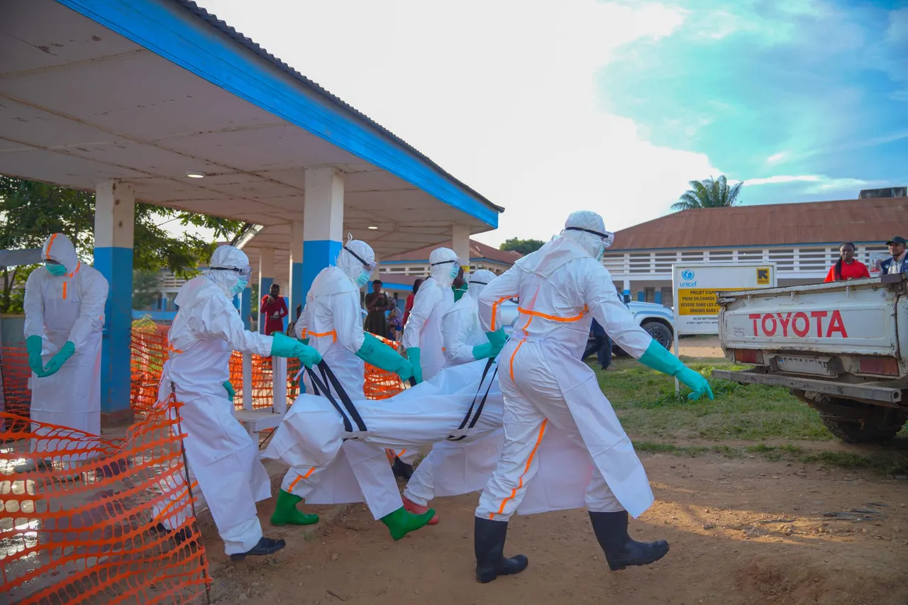 La RD del Congo aumenta a 635 los casos confirmados de ébola