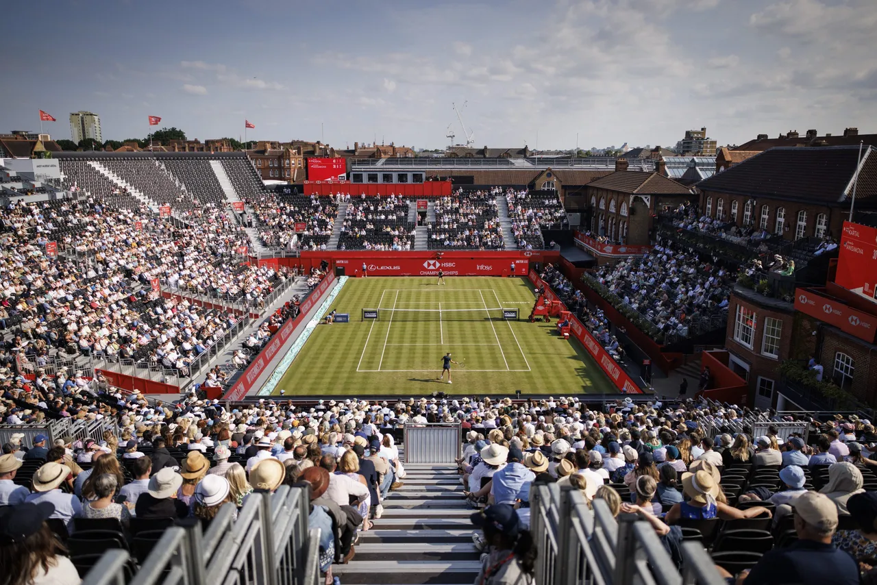 Queen&#8217;s Club Championships tennis tournament in London