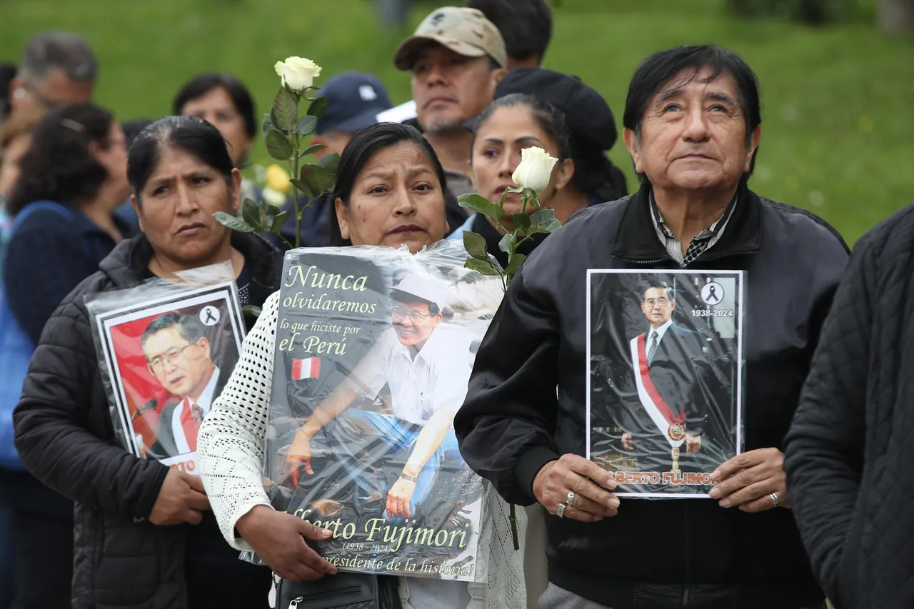 Fujimori, pionero en llevar el rigorismo evangélico al éxito político