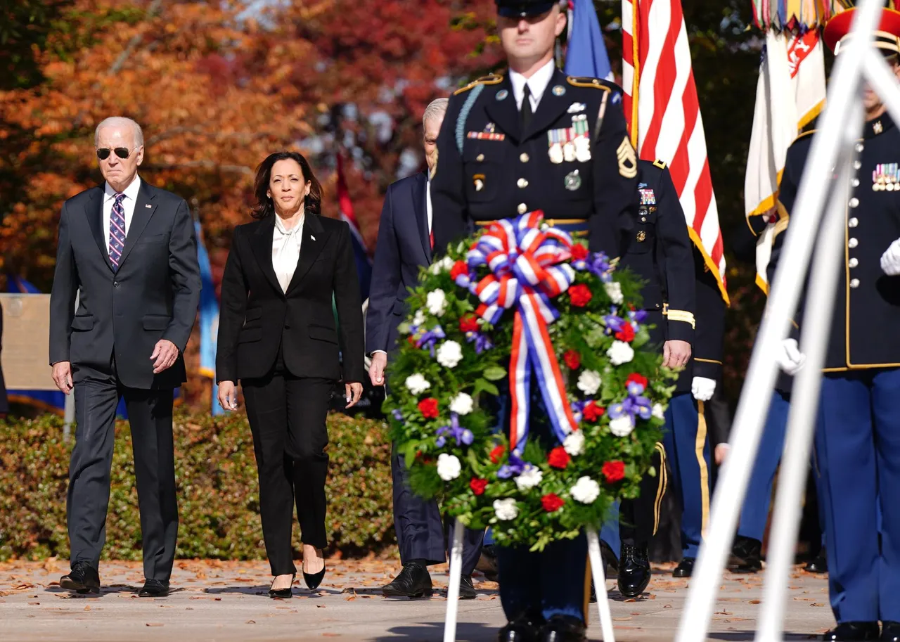 President Biden Lays Wreath at Tomb of the Unknown Soldier in Arlington