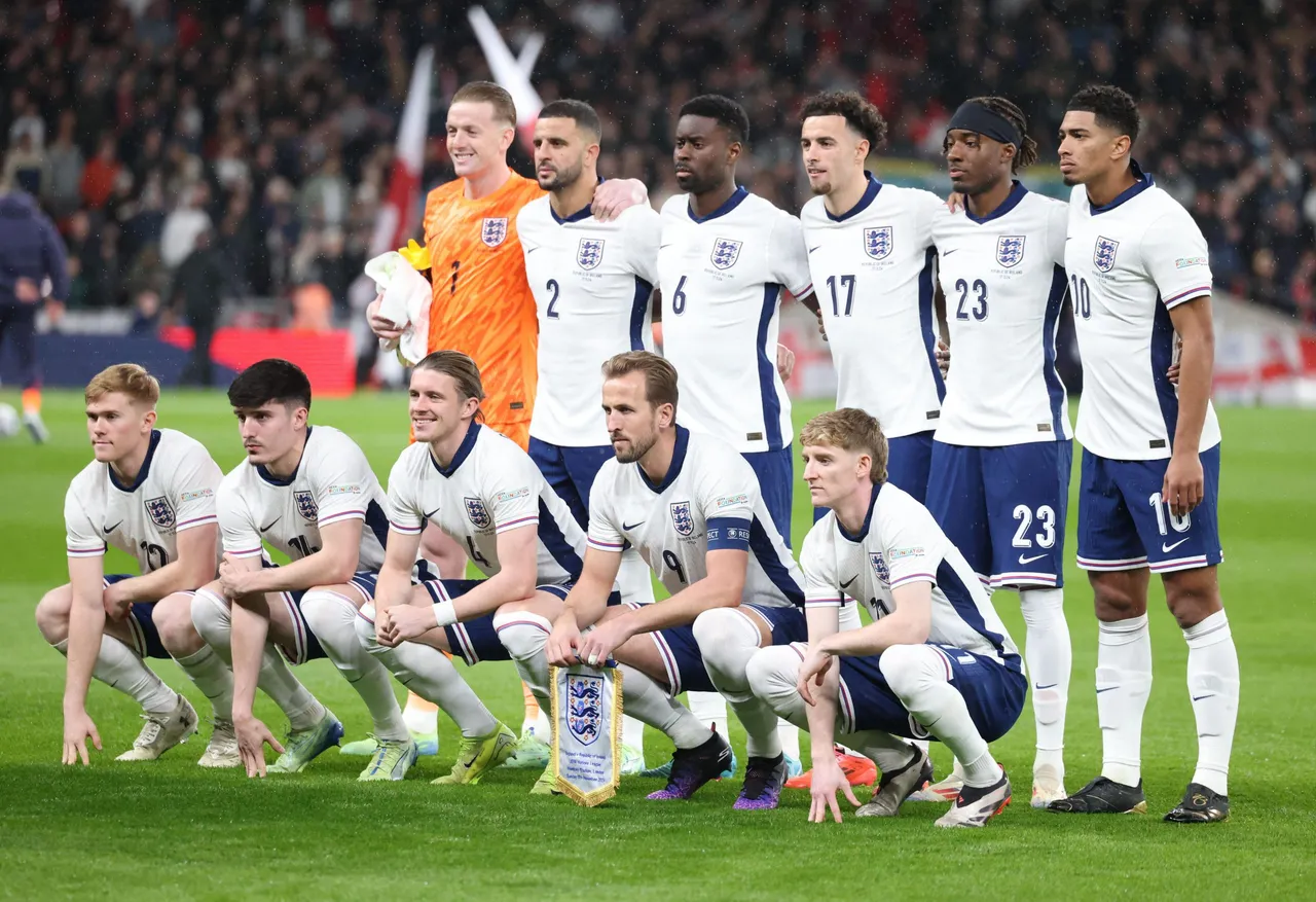 UEFA Nations League &#8211; England vs Ireland