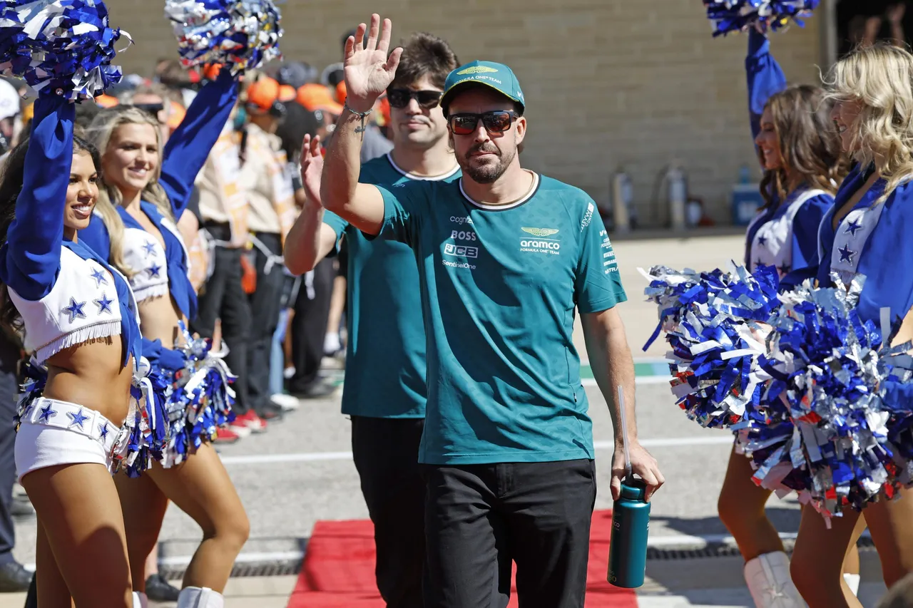 Formula One United States Grand Prix &#8211; Race