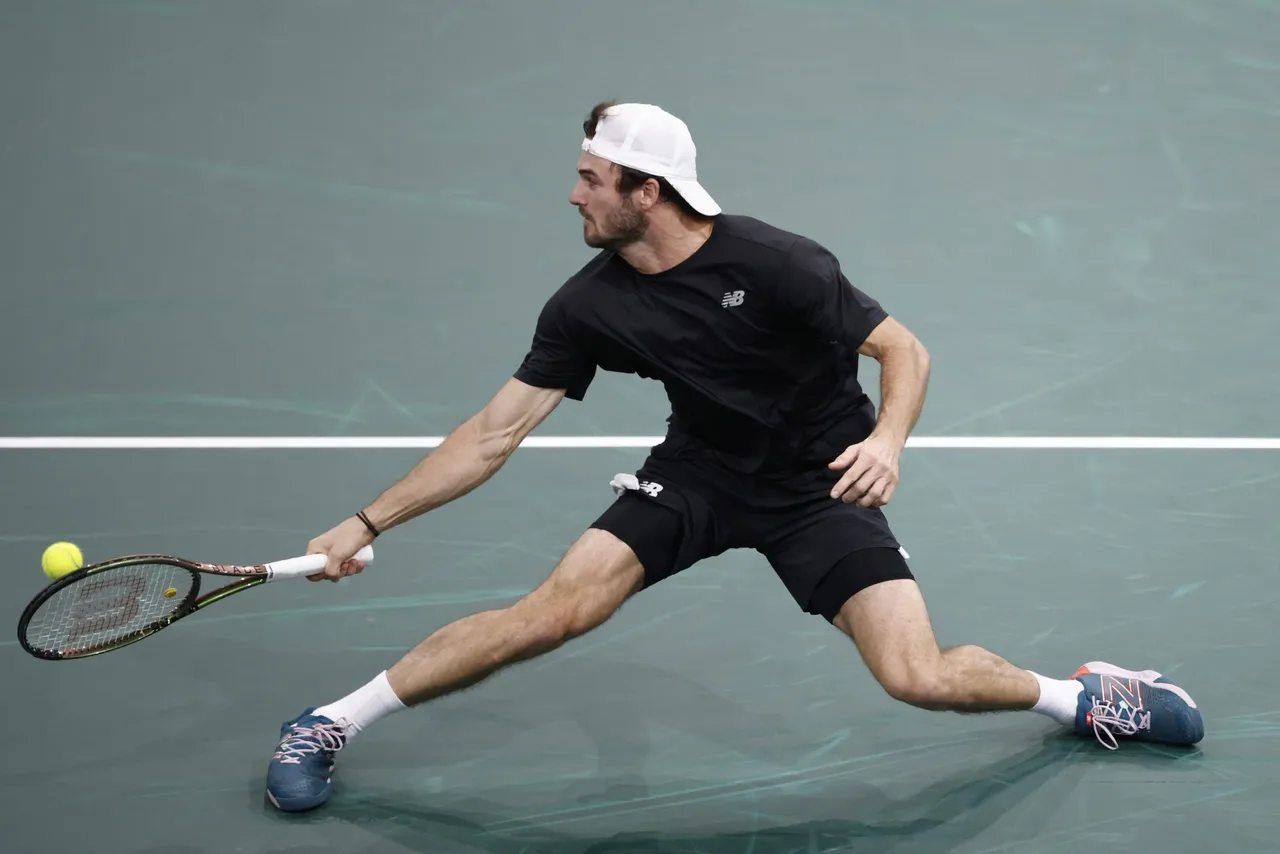 Rolex Paris Masters 2022 Tennis Tournament