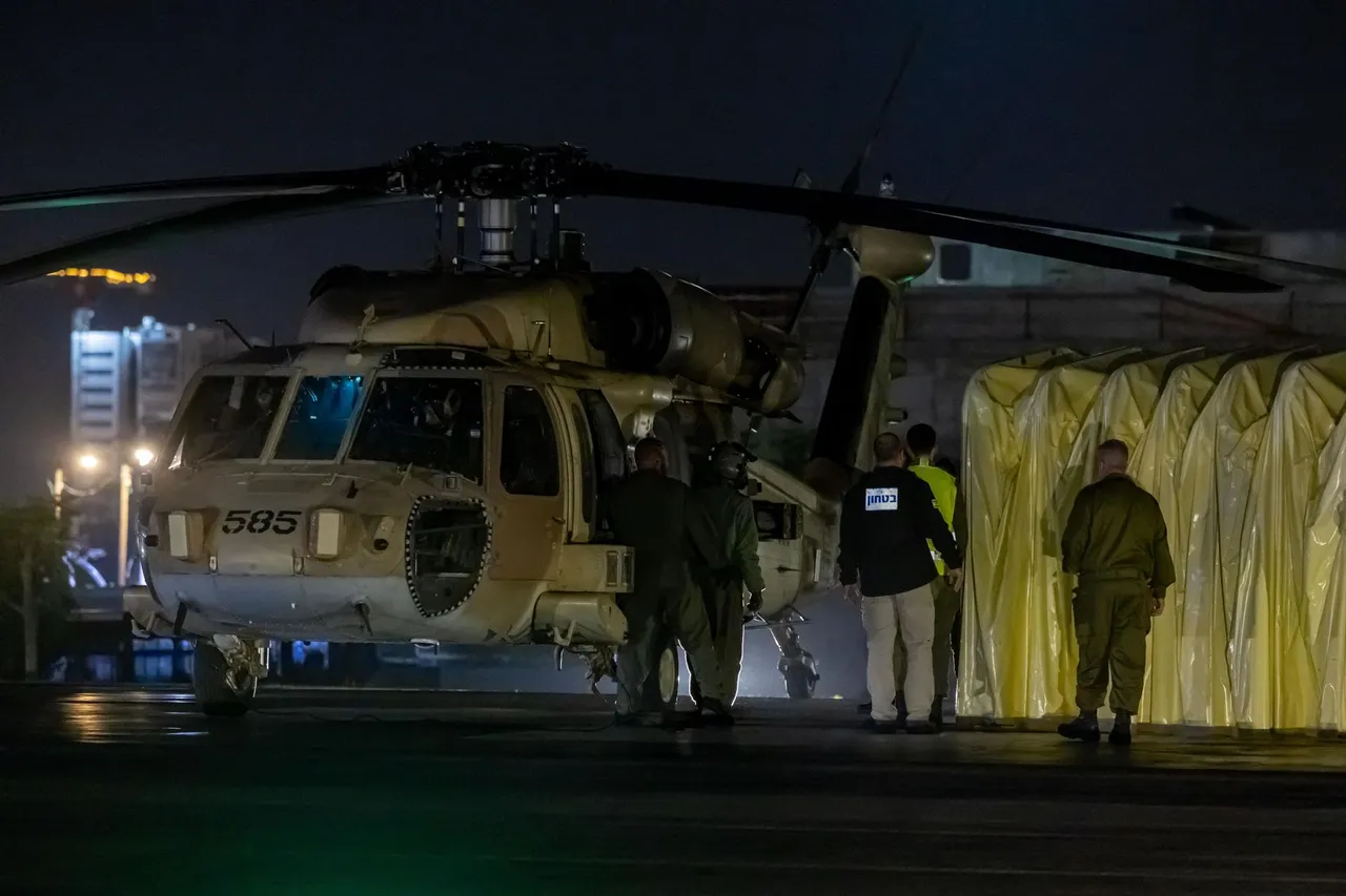Israeli hospital receives hostages released by Hamas